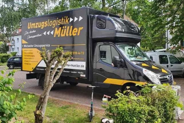Halteverbotszone für Ihren Umzug in Mittweida
