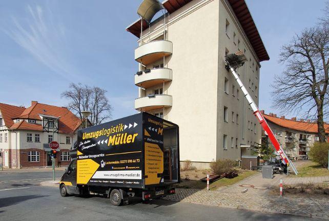 Möbellift schnell und einfach in Mittweida