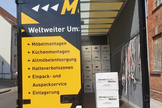 Praxisumzug planen Mittweida