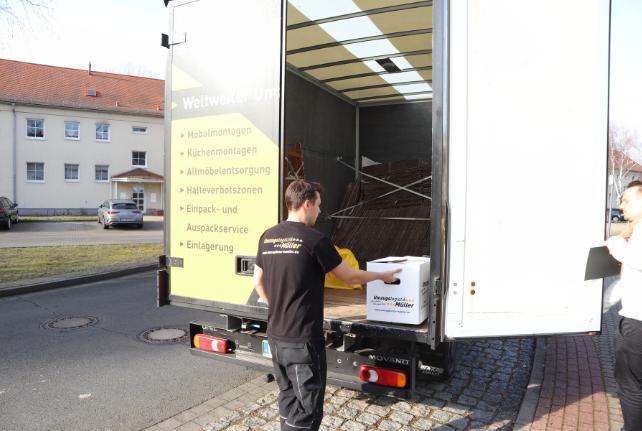 Studentenumzug organisieren in Mittweida 